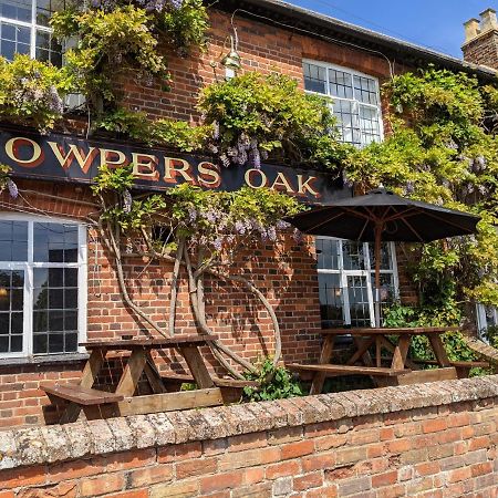 Cowpers Oak Bed & Breakfast Olney Luaran gambar