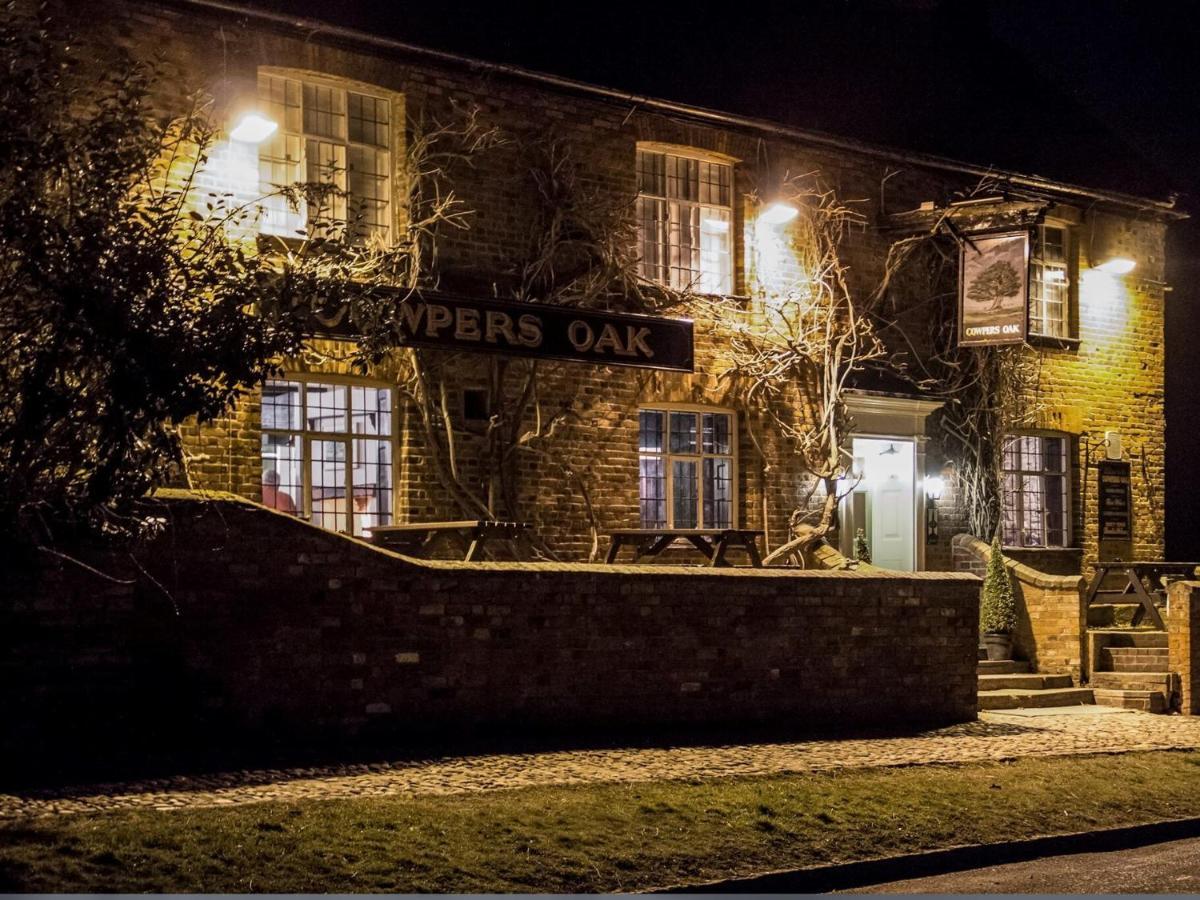 Cowpers Oak Bed & Breakfast Olney Luaran gambar