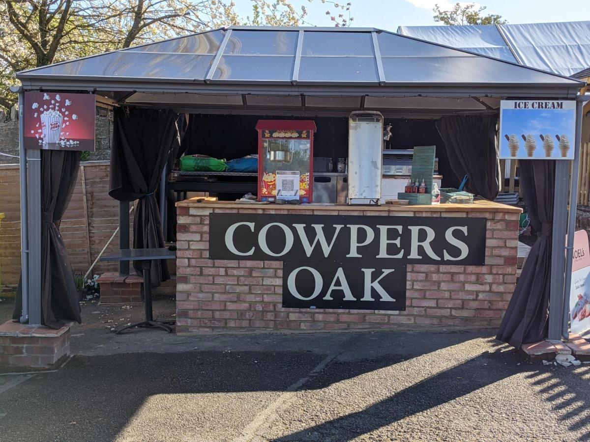 Cowpers Oak Bed & Breakfast Olney Luaran gambar