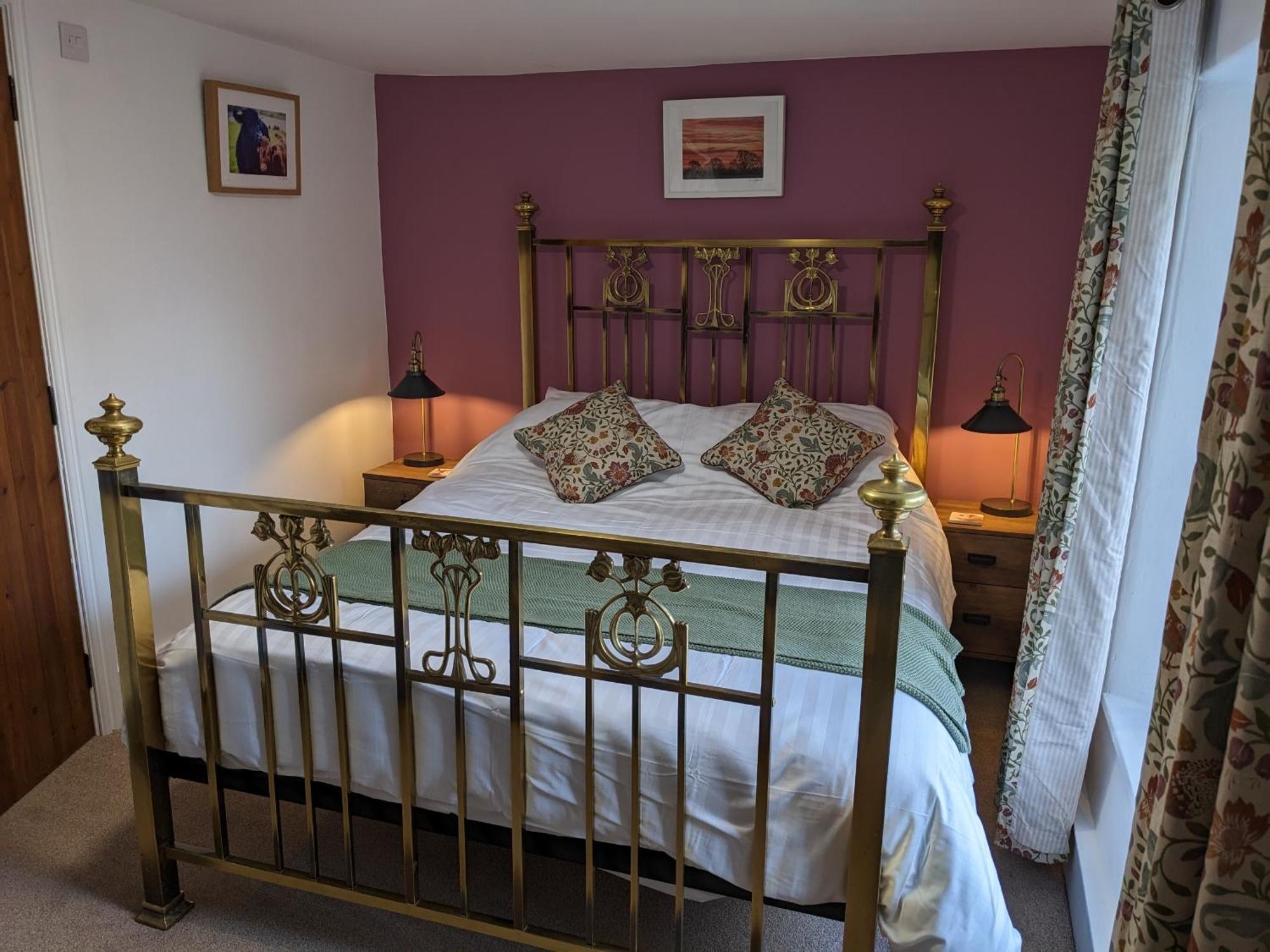 Cowpers Oak Bed & Breakfast Olney Bilik gambar