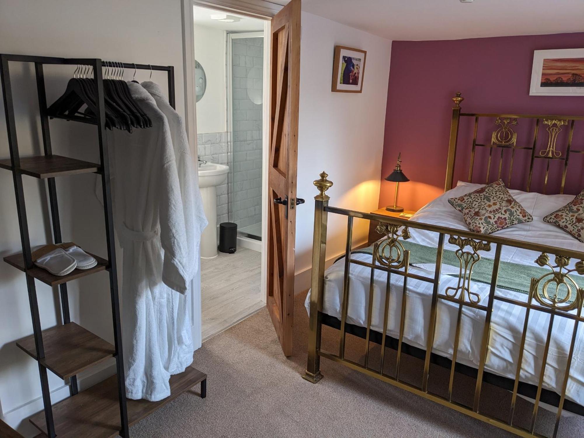 Cowpers Oak Bed & Breakfast Olney Bilik gambar