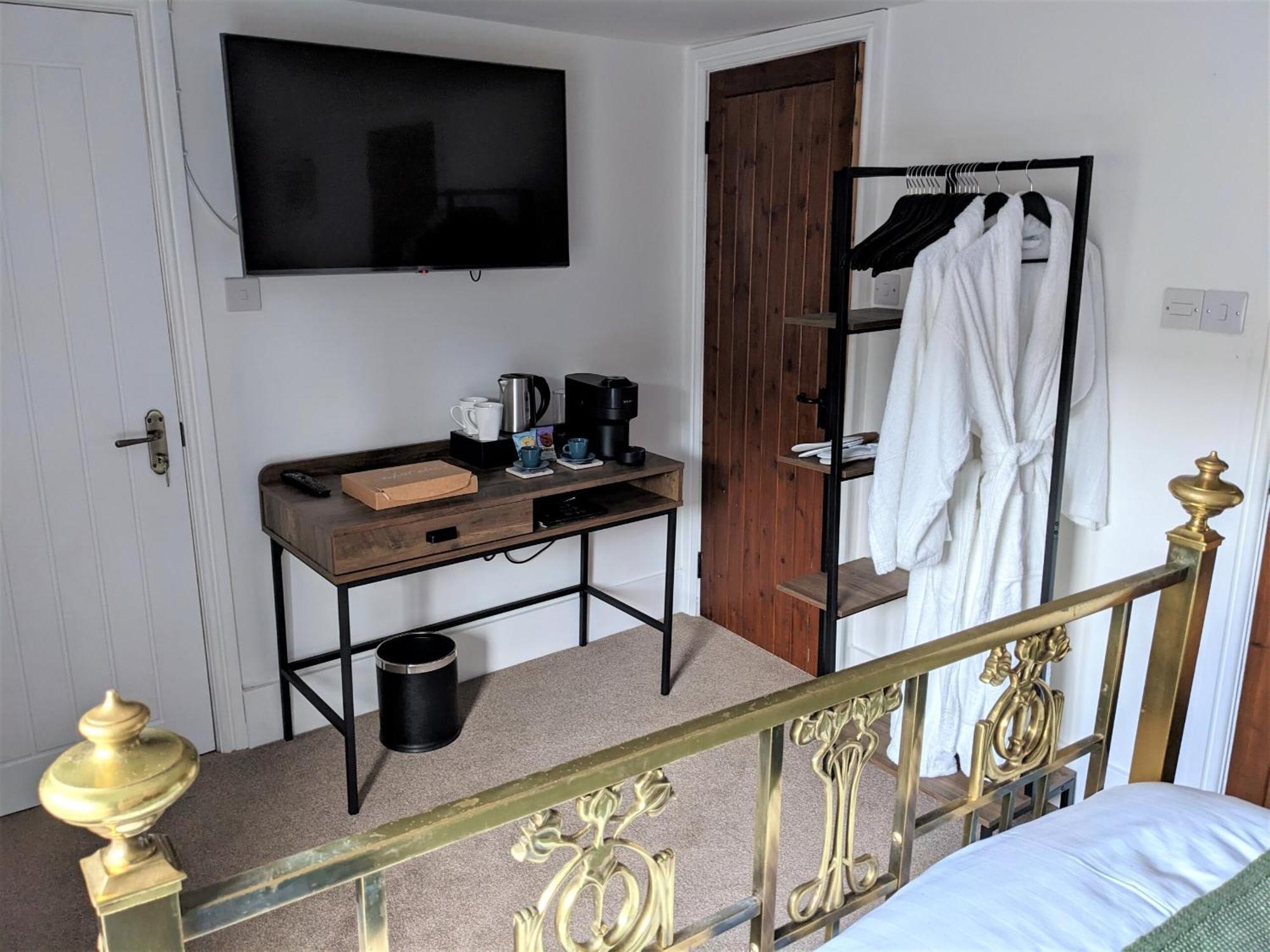 Cowpers Oak Bed & Breakfast Olney Bilik gambar